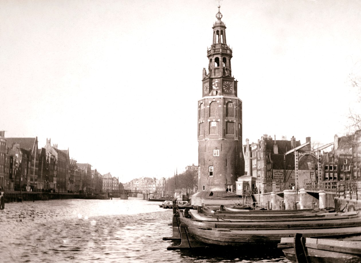 De Montelbaanstoren, Amsterdam, 1898 door James Batkin