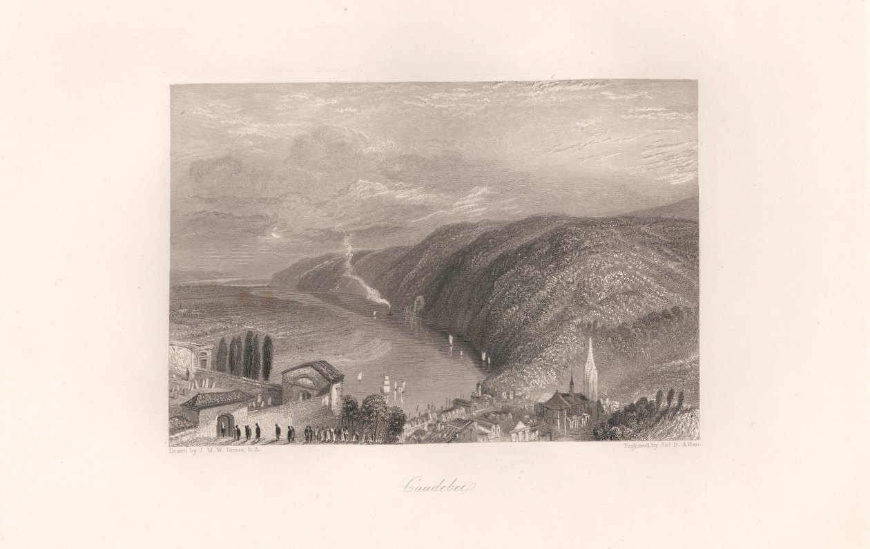 Caudebec door James Baylis Allen