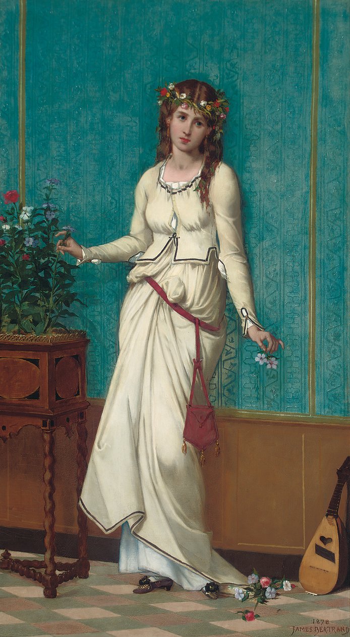 Ophelia door James Bertrand