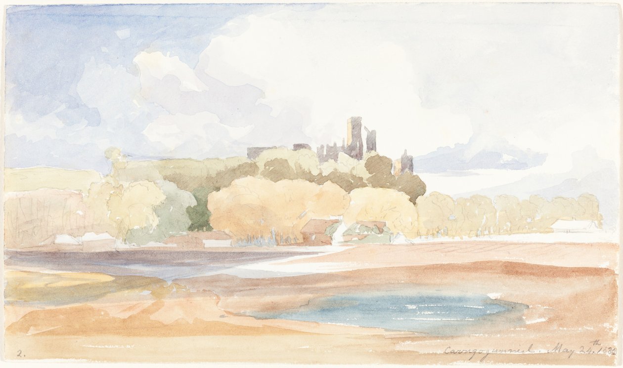 Carrigogunniel, 1830 door James Bulwer