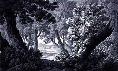 Landschapsschetsen door James Burrell Smith