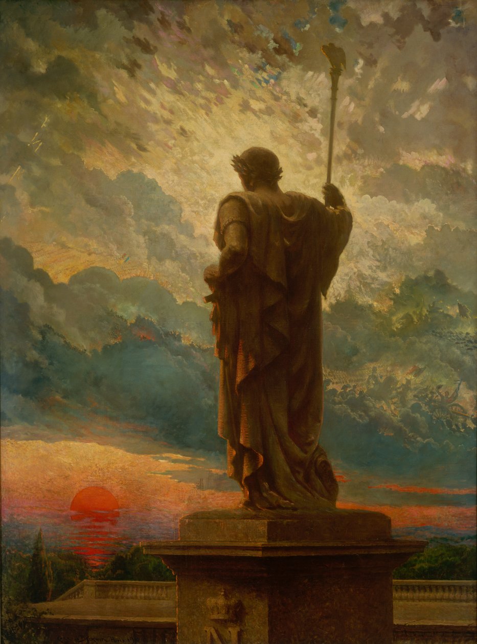De keizer door James Carroll Beckwith