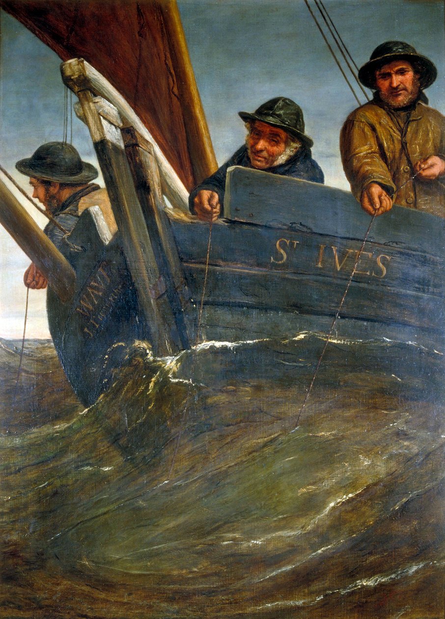 Diepzeevissen door James Clarke Hook