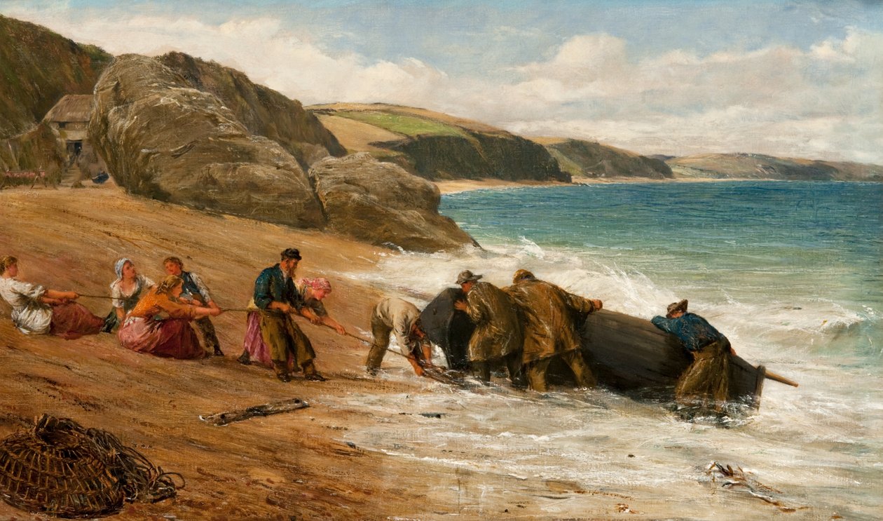 Helpende handen door James Clarke Hook