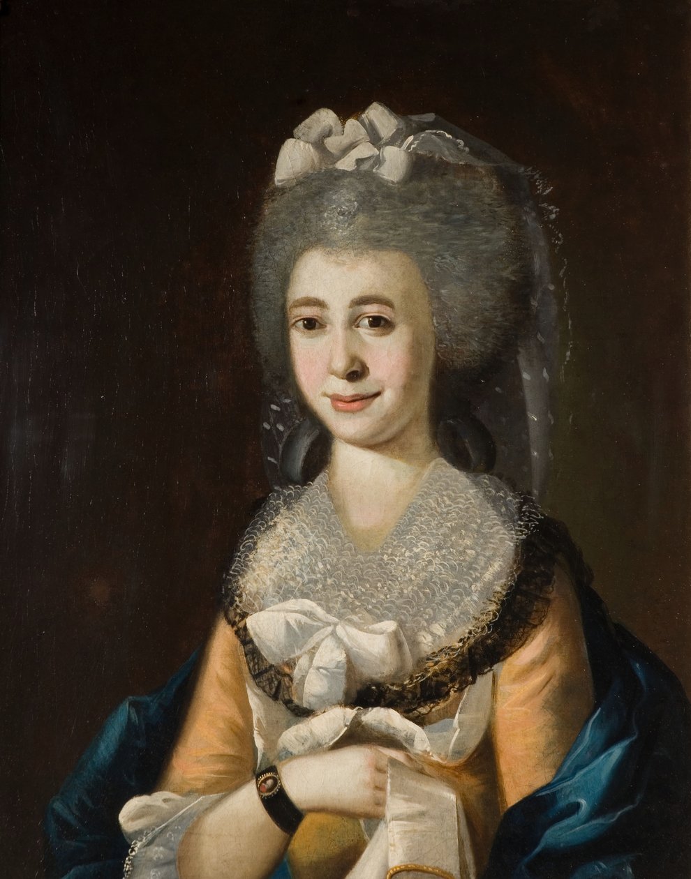 Portret van Ann Fuller, 1750-1780 door James Coleman