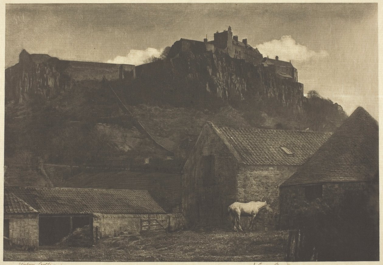 Kasteel Stirling door James Craig Annan