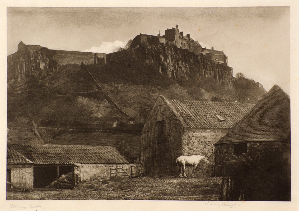 Stirling Castle door James Craig Annan