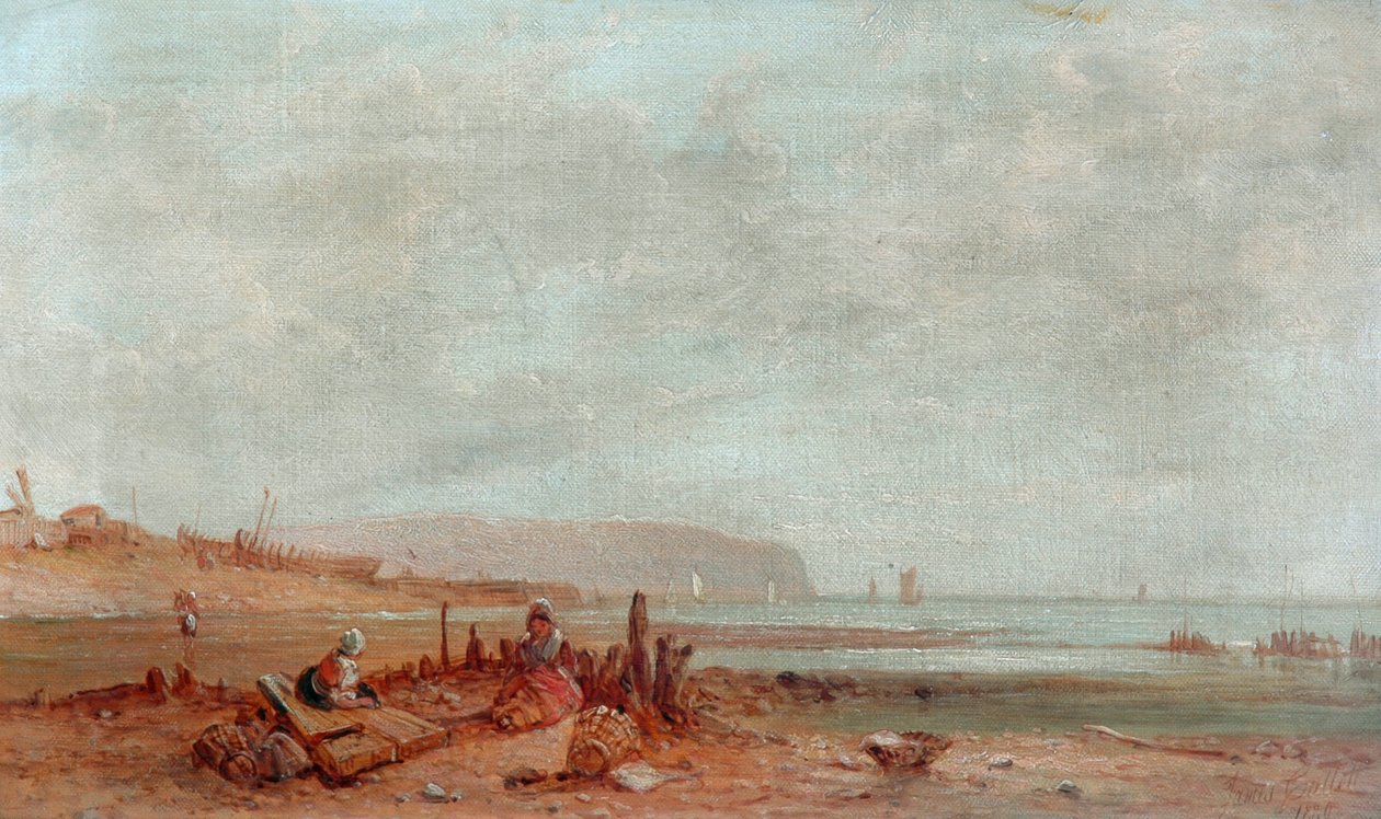 Aan de Franse kust door James Cullett