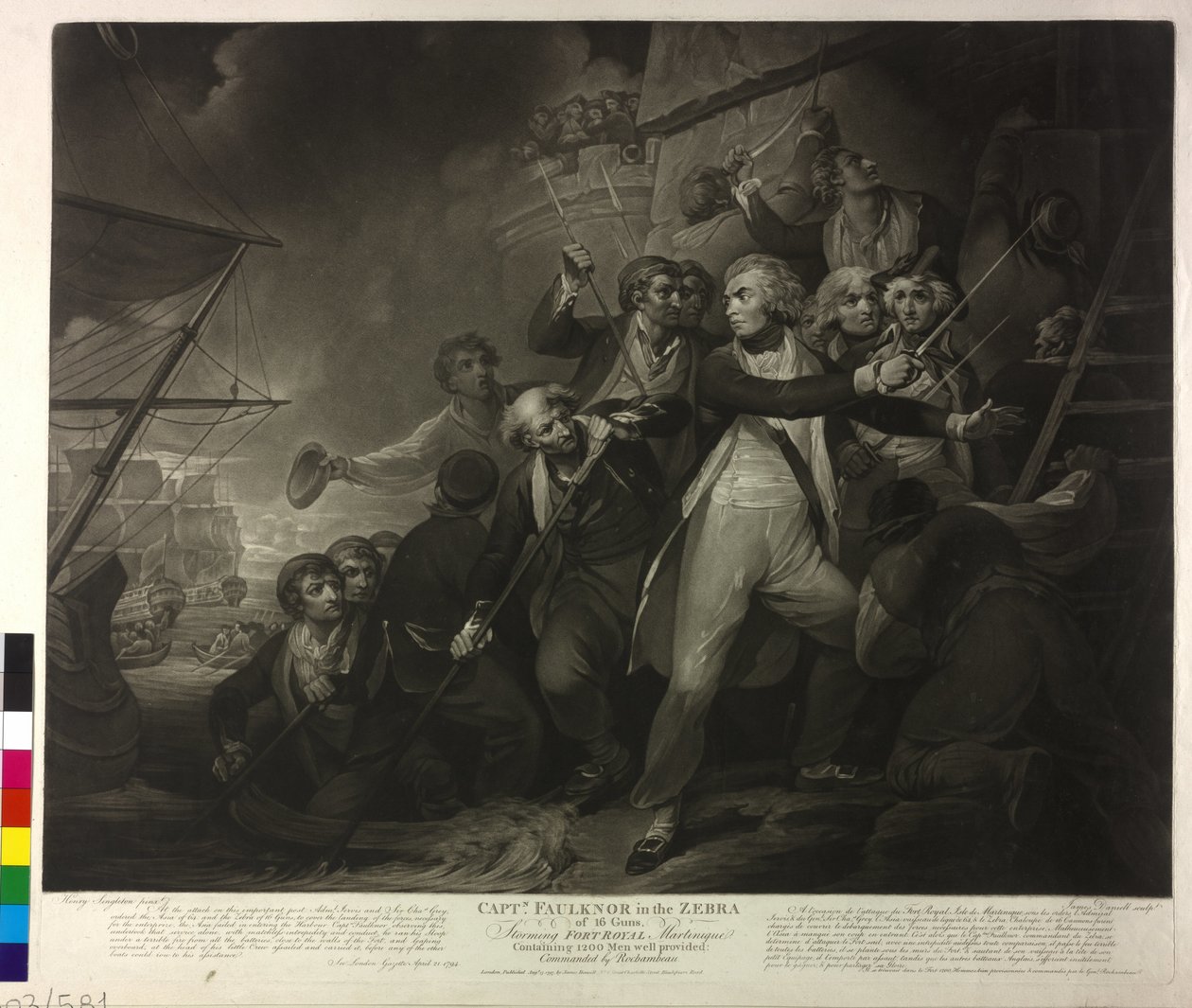 Robert Faulknor door James Daniell