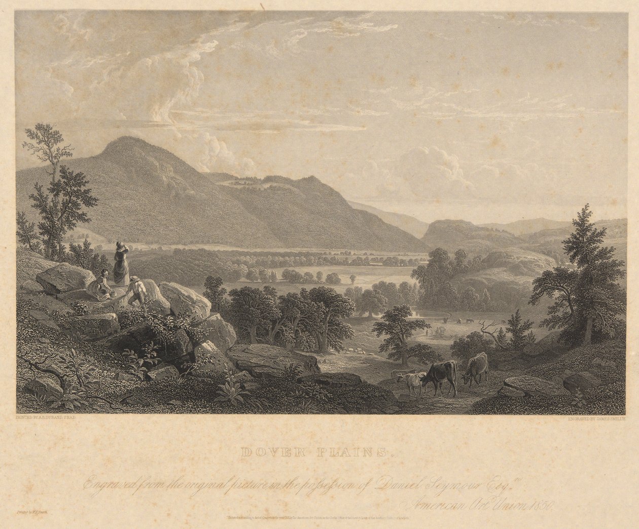 Dover Plains door James David Smillie