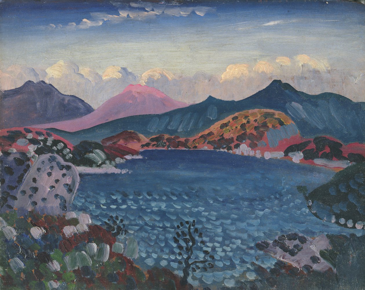 Bala Meer, c.1911 door James Dickson Innes
