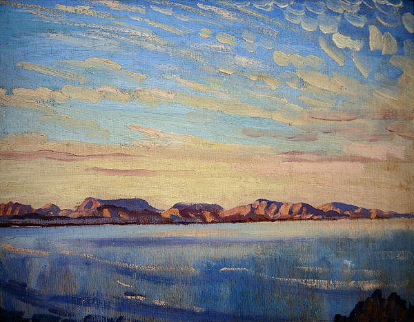 Collioure door James Dickson Innes