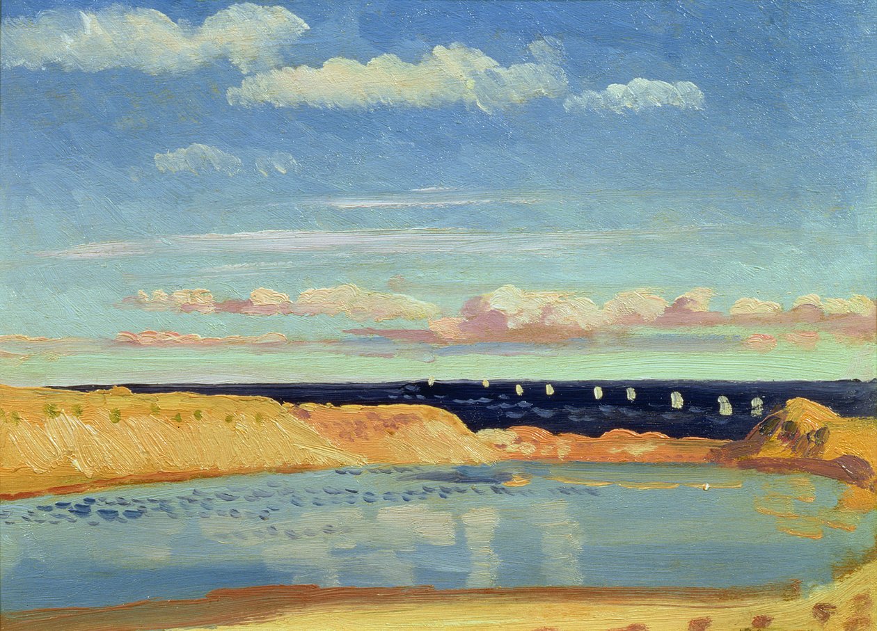 De Rotspoel, 1911 door James Dickson Innes
