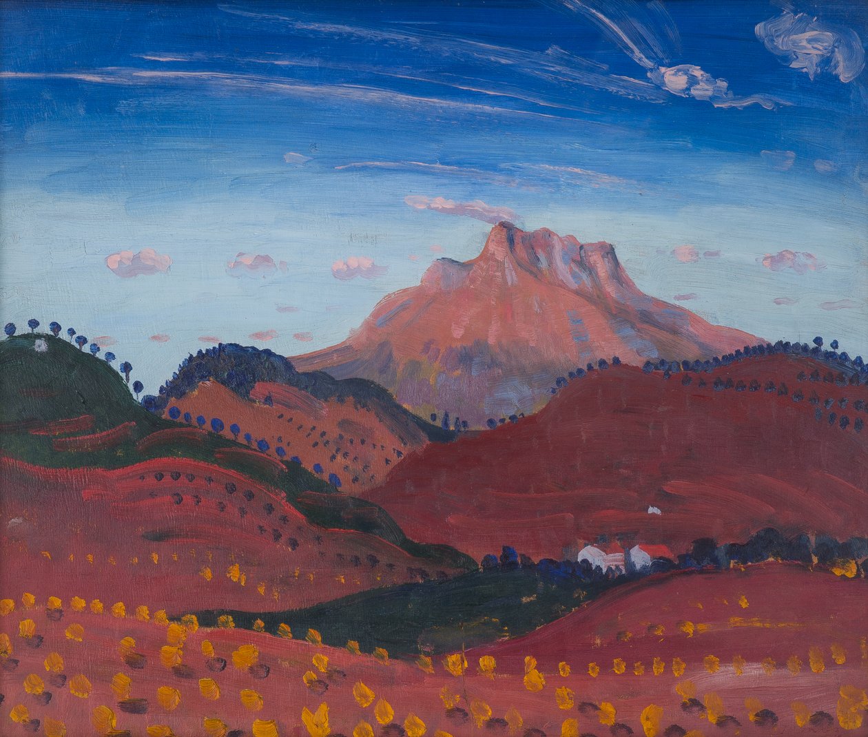 Tour Madeloc, 1913 door James Dickson Innes