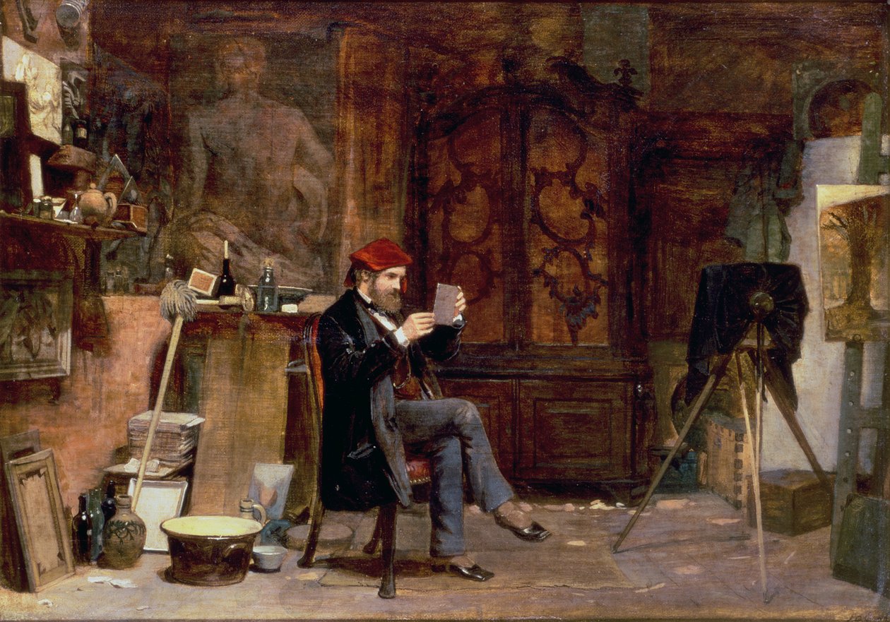De Fotostudio, ca. 1850 door James Digman Wingfield