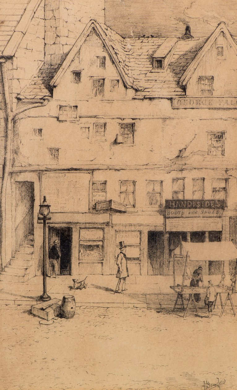Hoofdstraat, Dundee door James Douglas