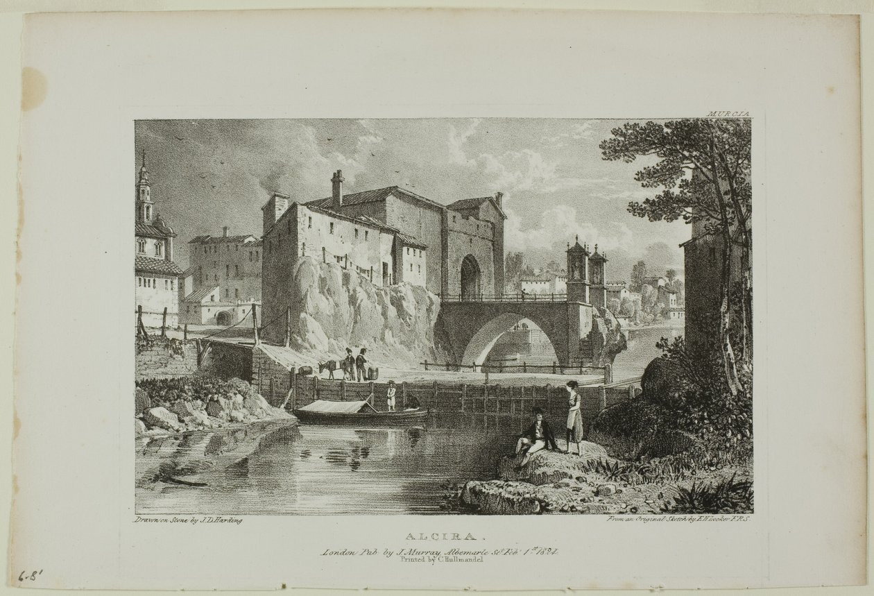 Alcira door James Duffield Harding