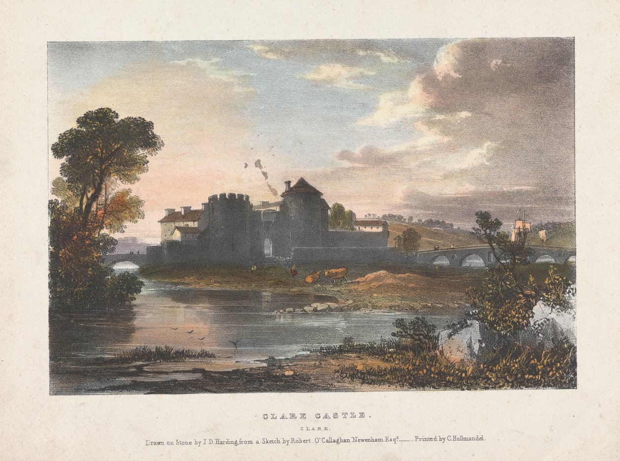 Kasteel Clare door James Duffield Harding