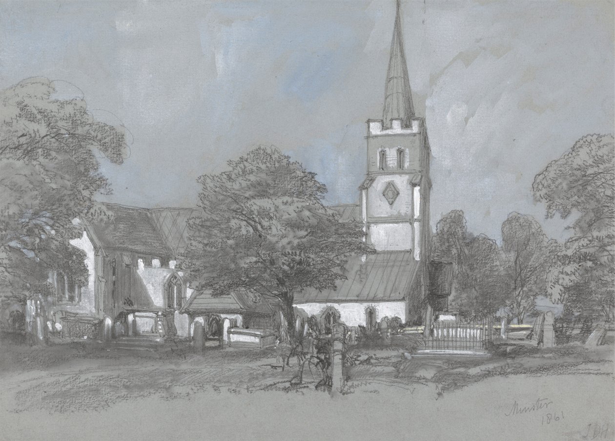 Minster door James Duffield Harding