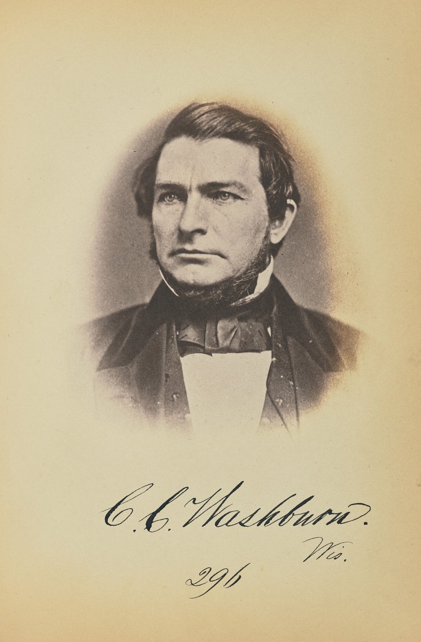 Cadwallader C. Washburn door James Earle McClees