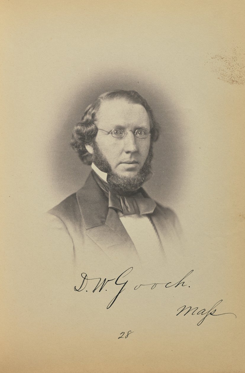 Daniel W. Gooch door James Earle McClees