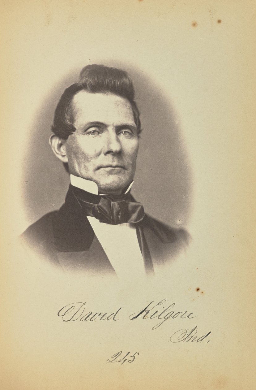 David Kilgore door James Earle McClees