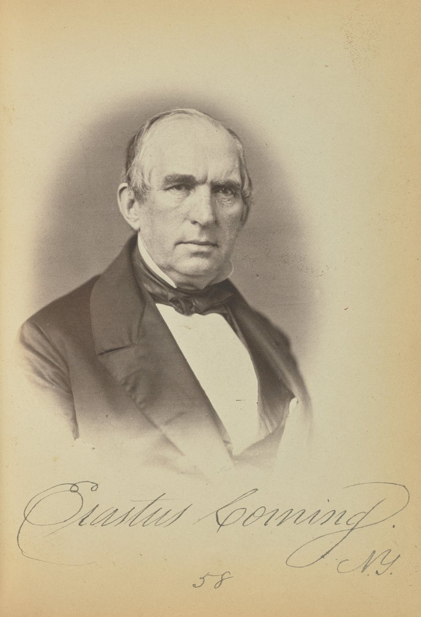 Erastus Corning door James Earle McClees