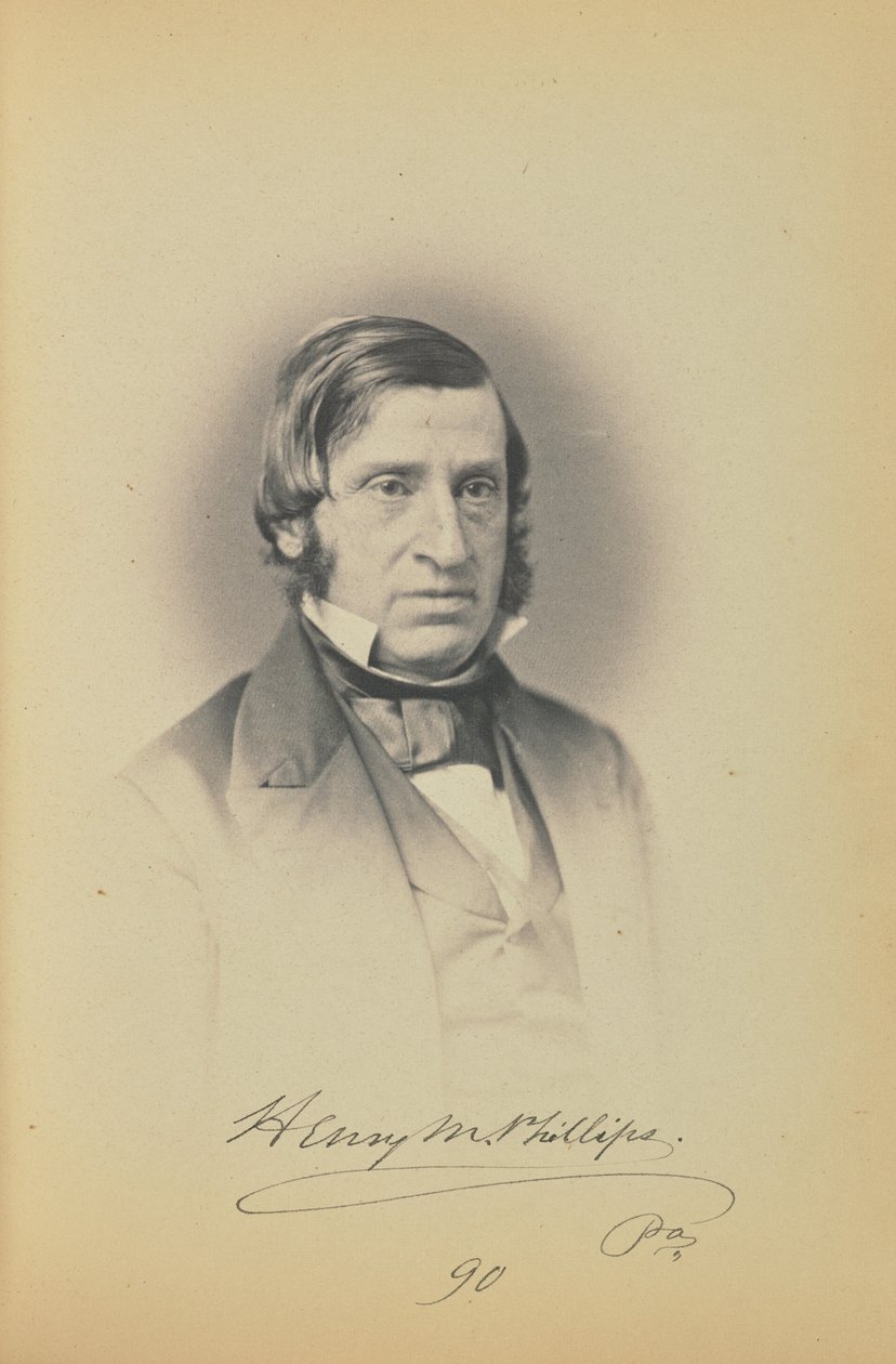 Henry M. Phillips door James Earle McClees