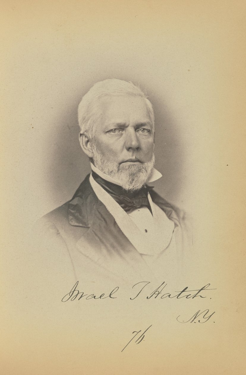 Israël T. Luik door James Earle McClees