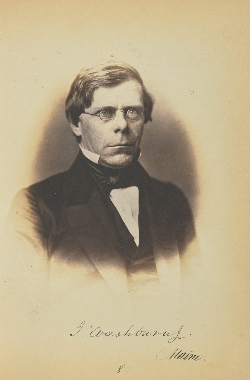 Israël Washburn, Jr. door James Earle McClees