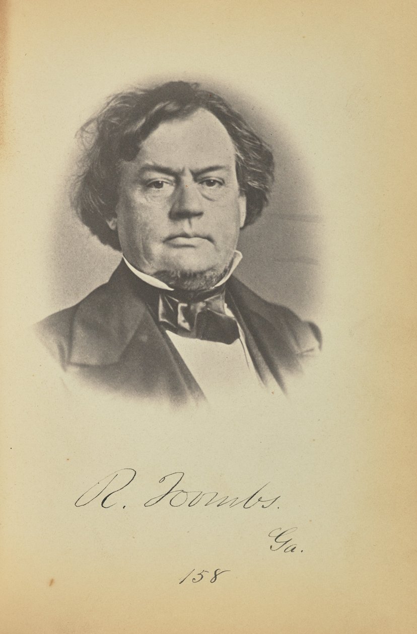 Robert Toombs door James Earle McClees