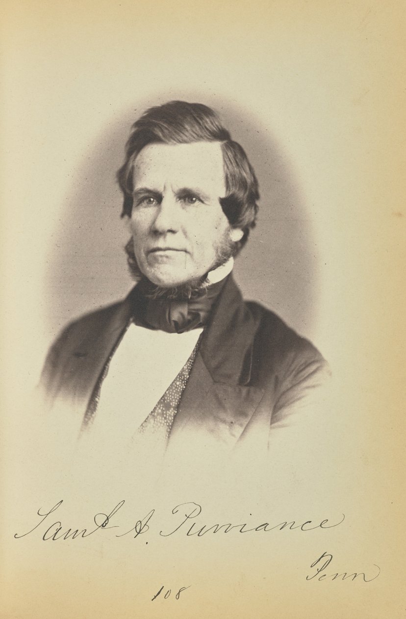 Samuel A. Purviance door James Earle McClees