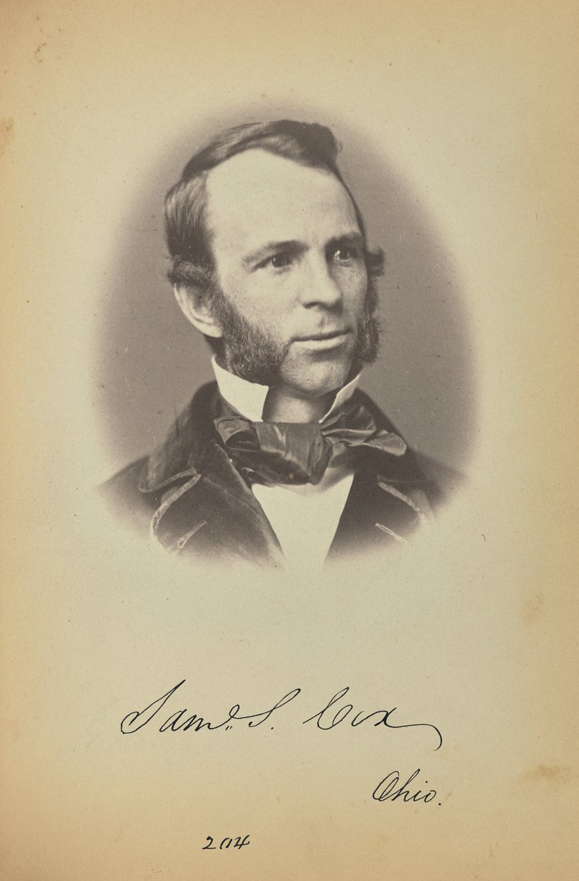 Samuel S. Cox door James Earle McClees