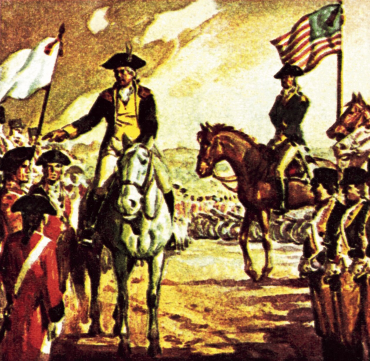 Amerikaanse Onafhankelijkheidsoorlog door James Edwin McConnell