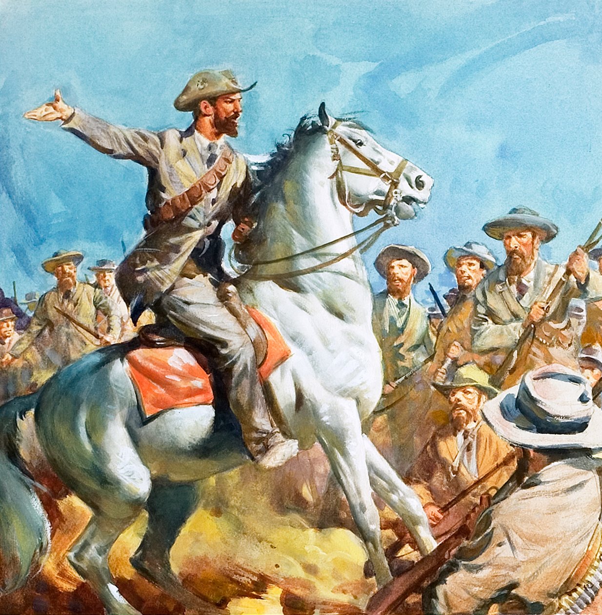 Boers door James Edwin McConnell