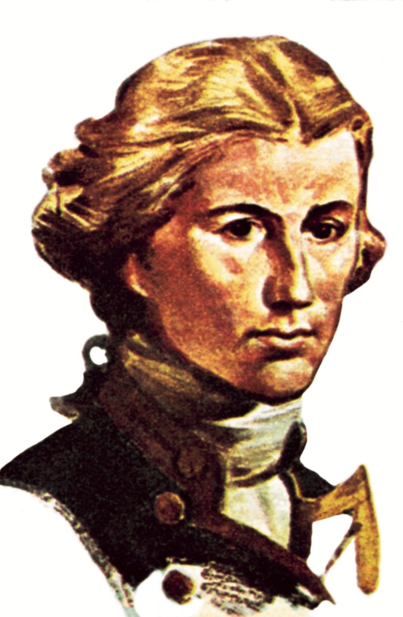 Horatio Nelson door James Edwin McConnell