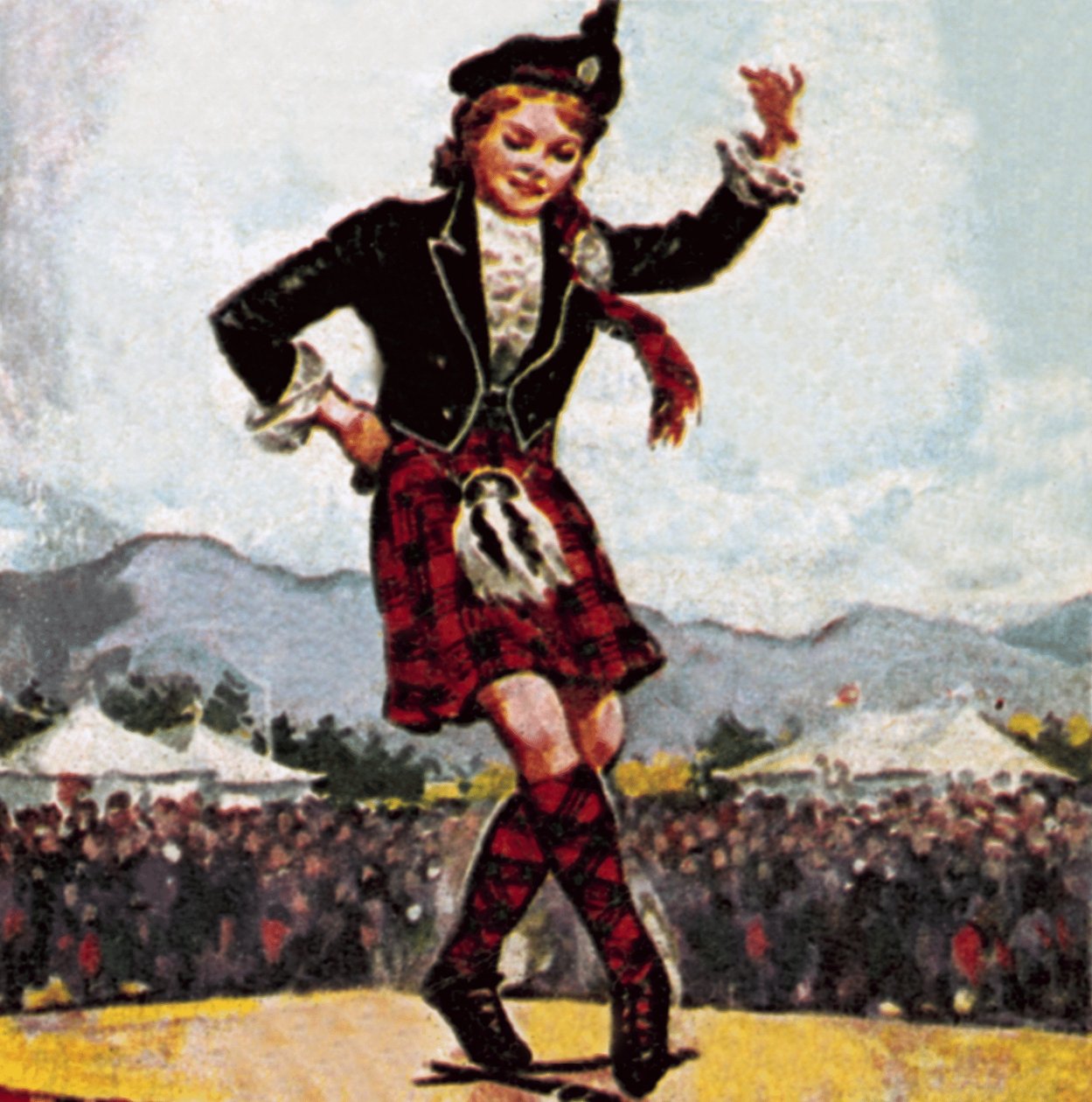 Kilt door James Edwin McConnell