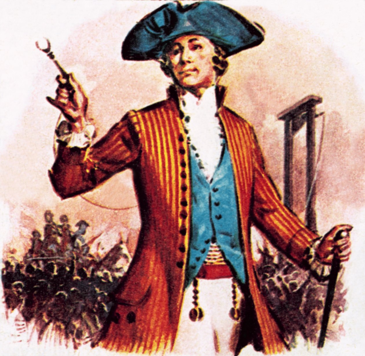 The Scarlet Pimpernell door James Edwin McConnell