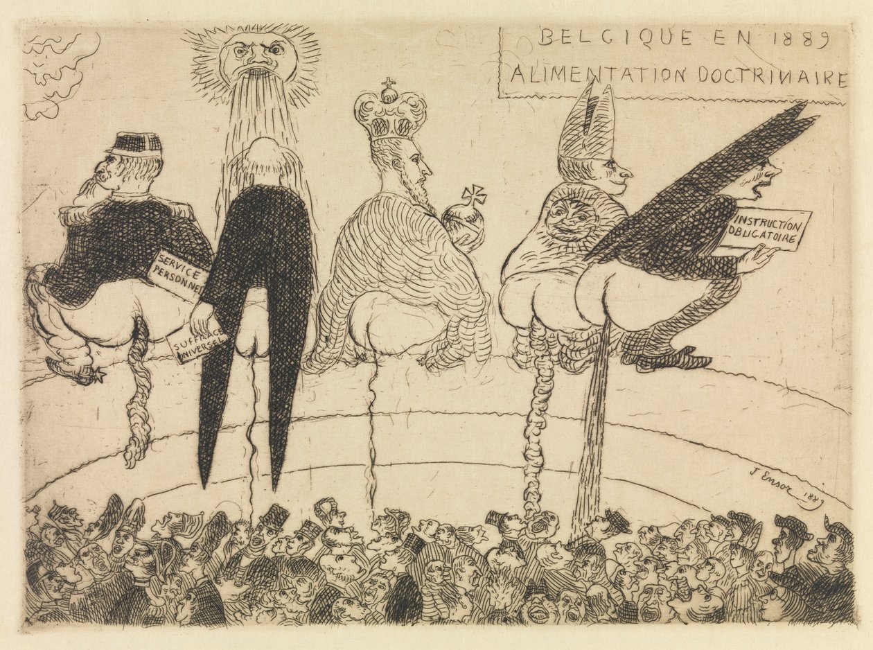 Leerzame Voeding door James Ensor