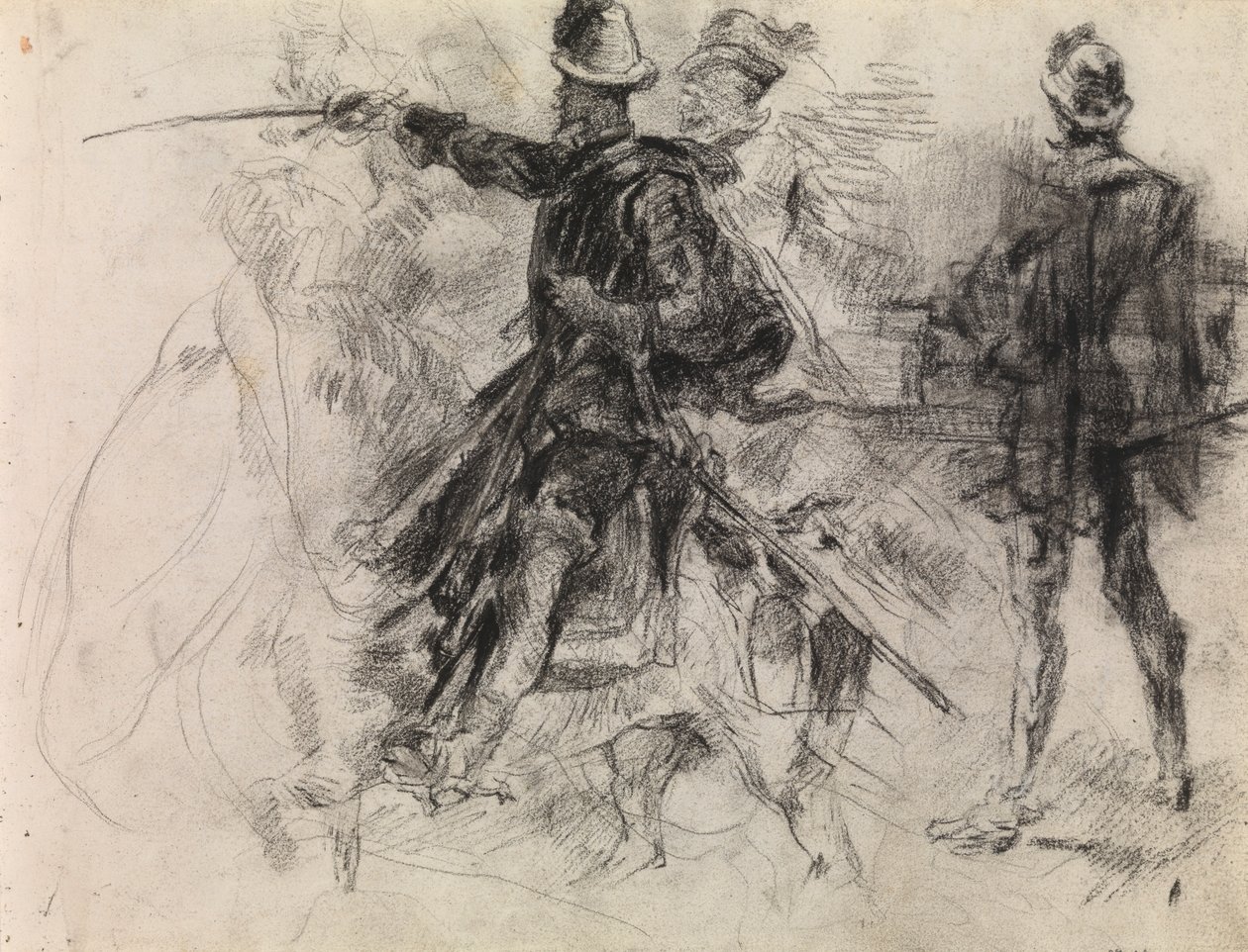 Don Quichot door James Ensor