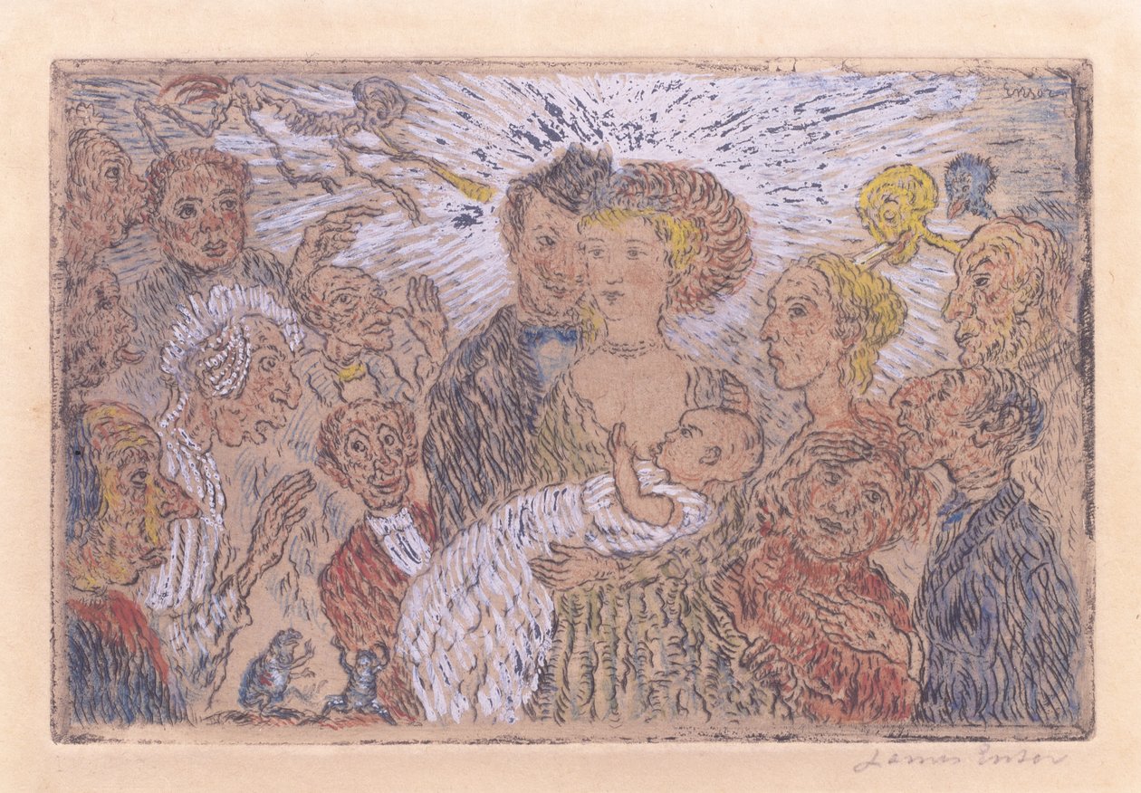 Afgunst door James Ensor