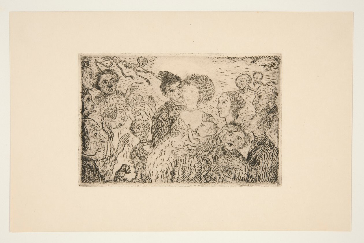 L door James Ensor