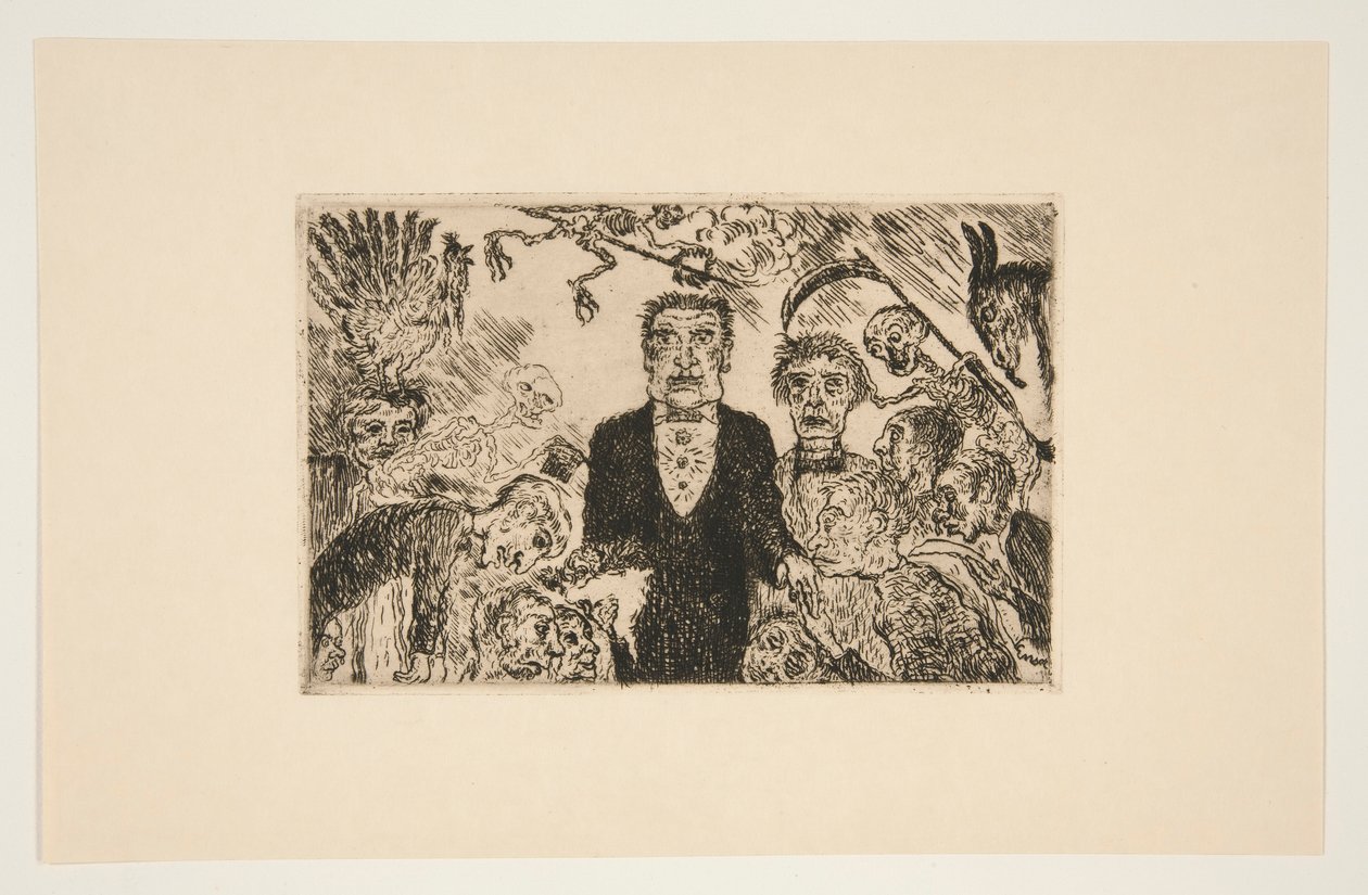 L door James Ensor