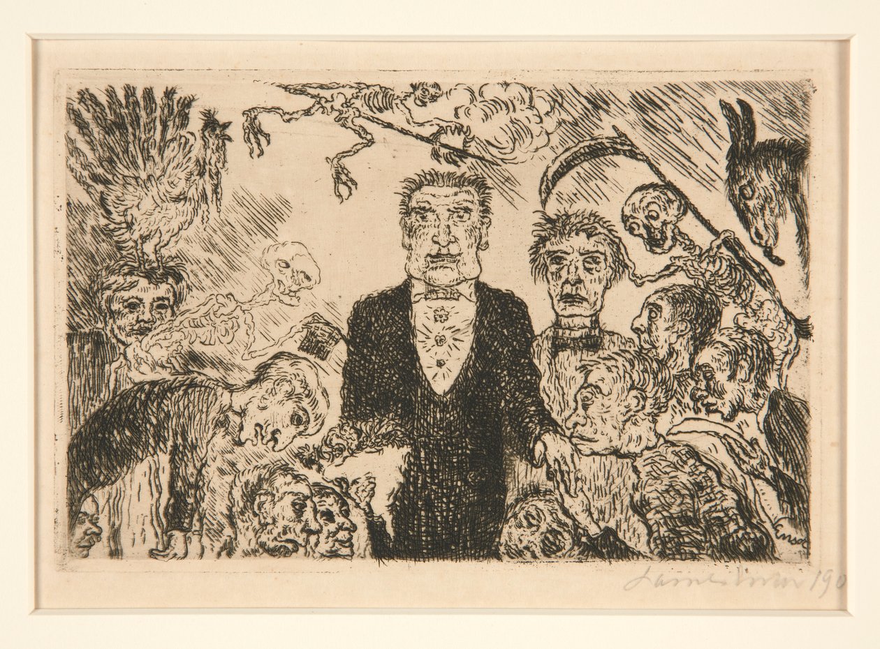 L door James Ensor