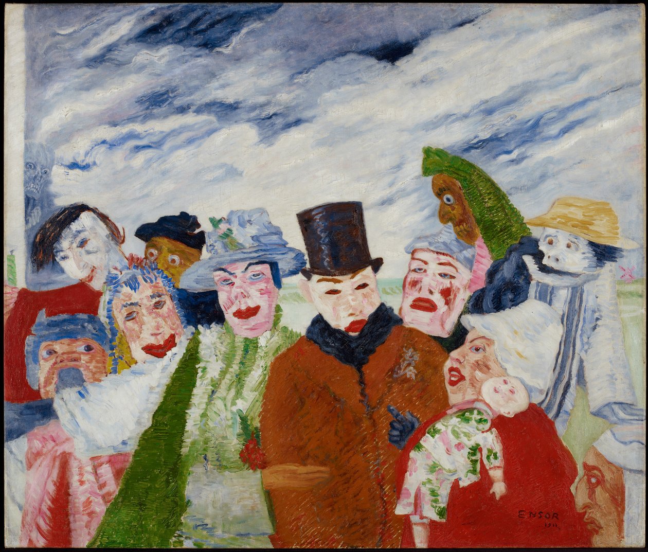 De Intrige door James Ensor