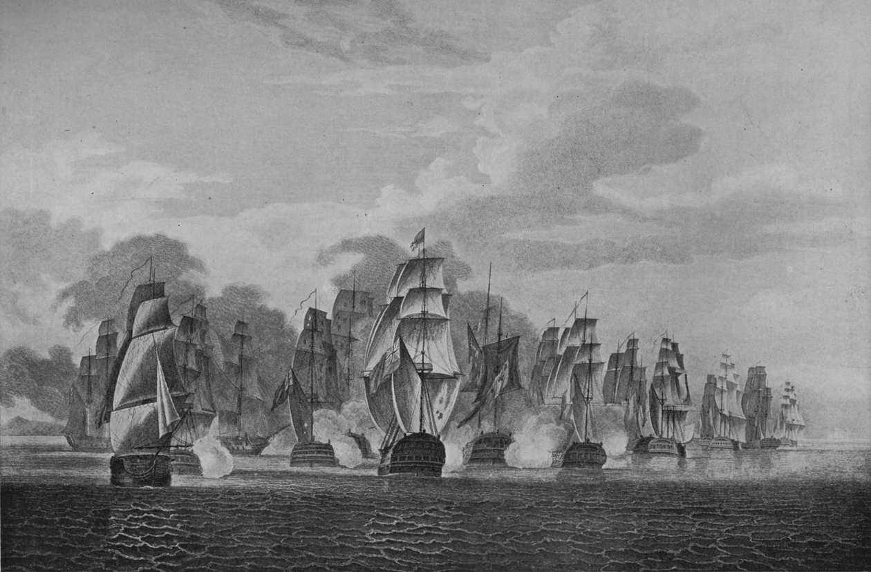 Een mislukte invasie van Ierland, ca. 1799 door James Fittler