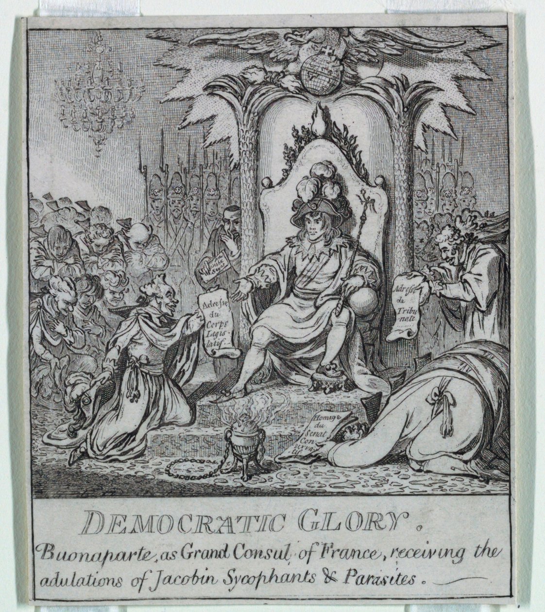 Democratie, of een Schets door James Gillray