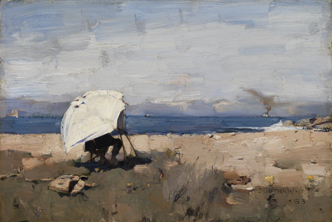 Hard Aan Het Werk door James Guthrie