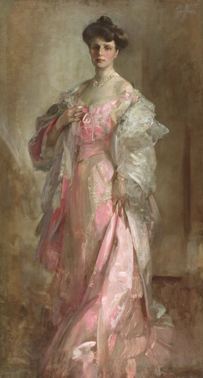 Lady Harriet Findlay van Aberlour door James Guthrie