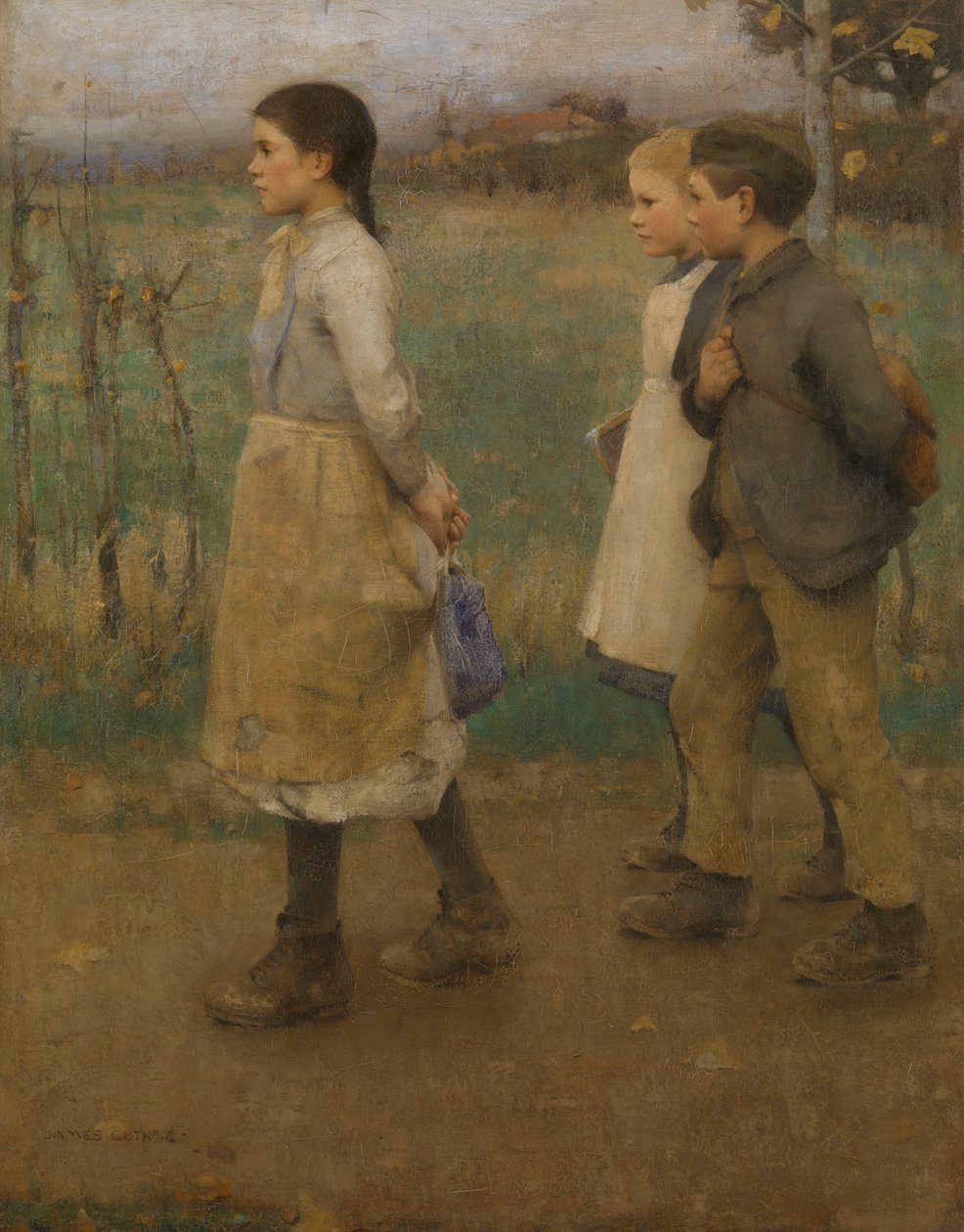 Schoolvrienden door James Guthrie